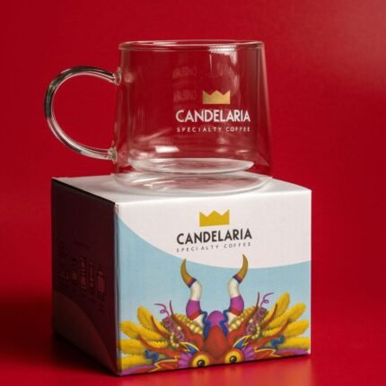 Taza Candelaria Doble Pared - 250 ml